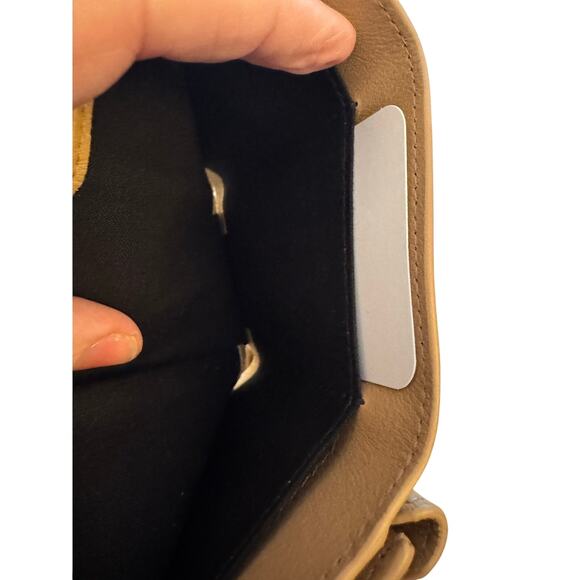 Balenciaga Papier Mini Wallet & Dustbag in Beige - Picture 11 of 15